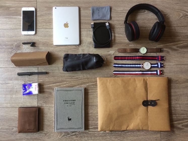 一个实习生的出行装备