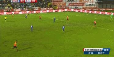 费莱尼伤退巴舒亚伊建功，比利时客场4-3波黑