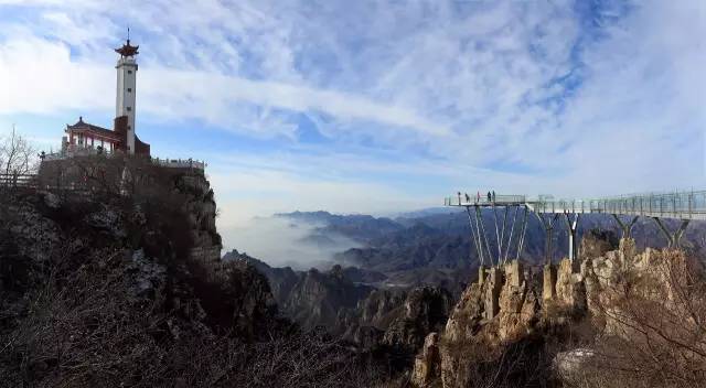洛阳玻璃栈道一日游,洛阳木桑岭玻璃栈道