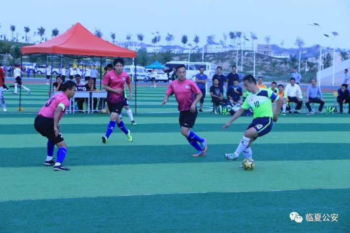 临夏州公安局参加全省首届政法系统运动会首战告捷