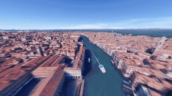 国庆行程还没定？不如在家跟着谷歌VR上天入地吧！