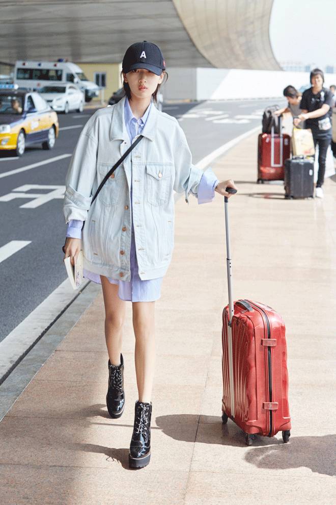 有没有版型好看的牛仔外套,早春必备款牛仔外套