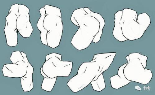 如何画好女性臀部和腿部,要想臀部练得好