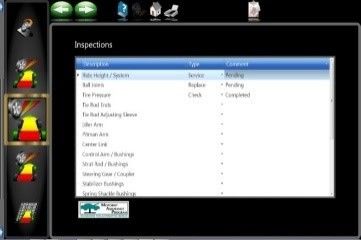 蓝点四轮定位仪进口车型数据更新,蓝点四轮定位仪最新款