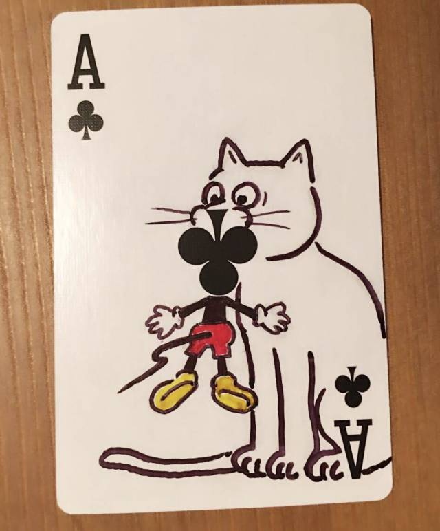 超治愈！数学系大叔用扑克牌画出有趣又暖心的漫画，脑洞折服了整个朋友圈！