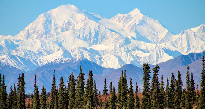 阿拉斯加游记仰望北极光,阿拉斯加走在路上
