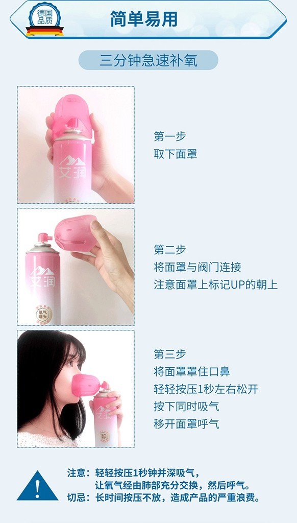 引领氧气呼吸新时代——艾润（Arooxy）活力氧（氧气罐头）山野小测