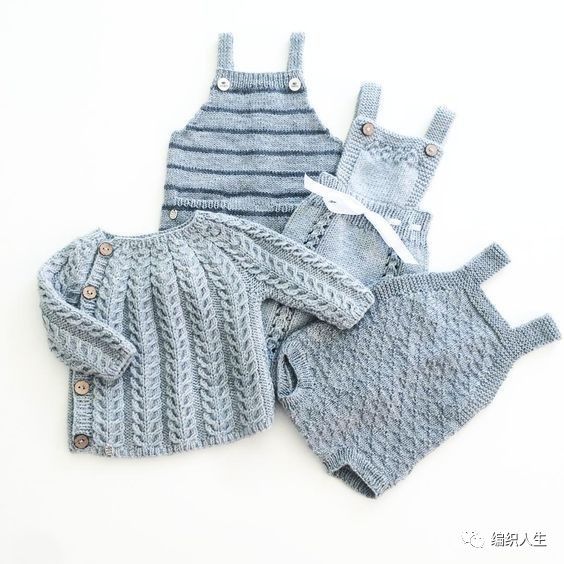 2-3岁宝宝毛衣怎么织,男女都可织的毛衣款式