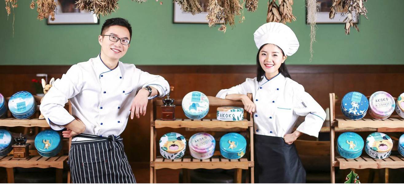 日销3000盒的高颜值曲奇,正宗手工曲奇