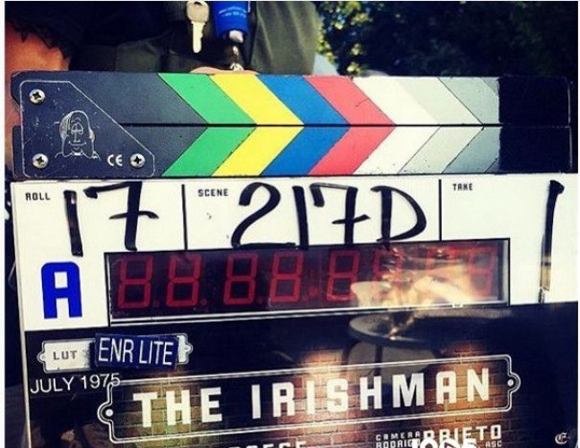 德尼罗帕西诺爱尔兰人,三巨头帕加尼