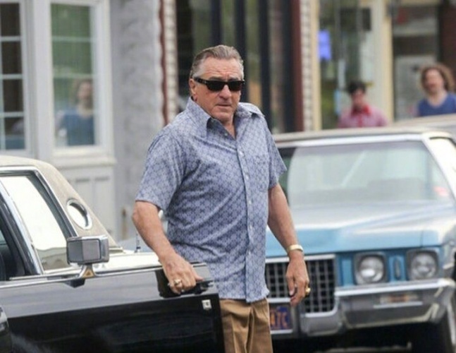 德尼罗帕西诺爱尔兰人,三巨头帕加尼