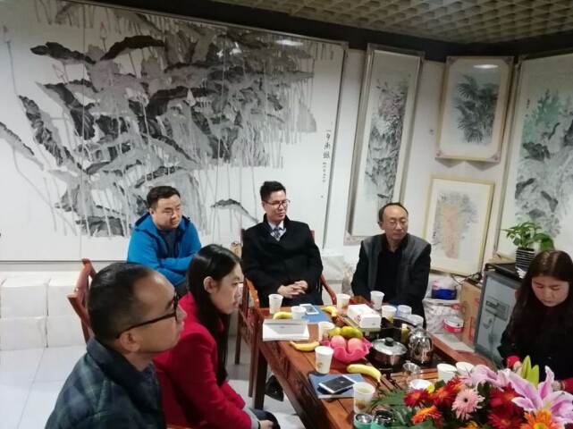 第五季微话会“苗壮老师微话会”成功举办