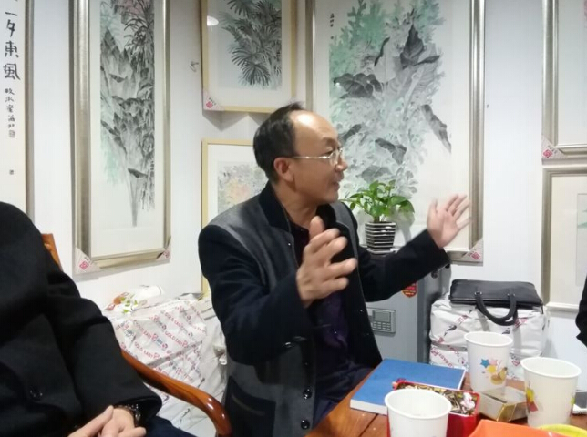 第五季微话会“苗壮老师微话会”成功举办