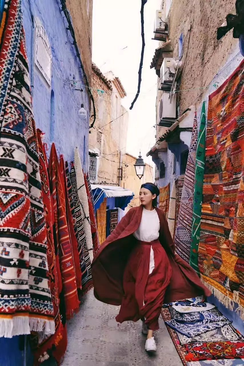 她旅行,她走遍60个国家