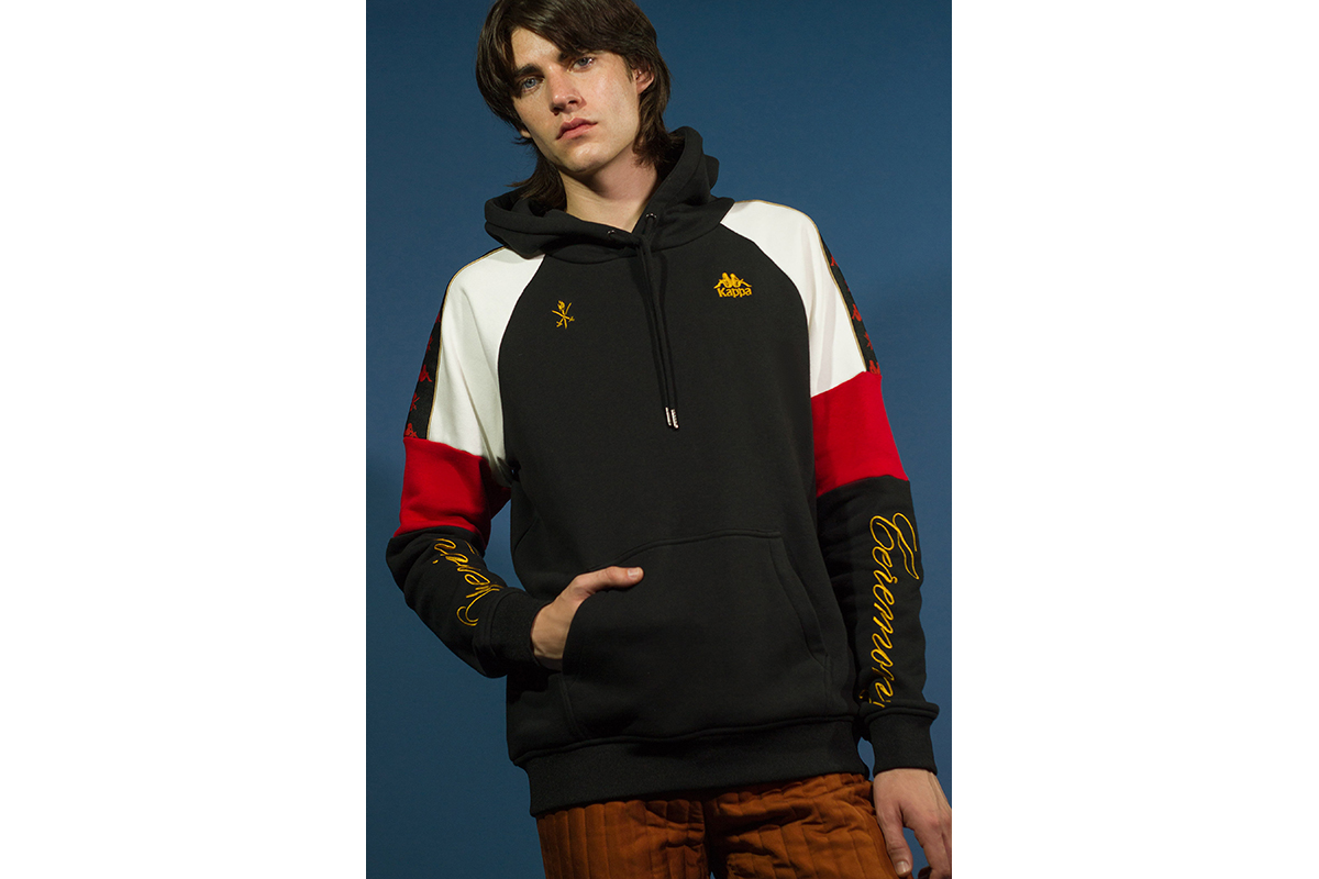 “圆领标”即将取代串标！？Kappa和OpeningCeremony全新独家联名公布！