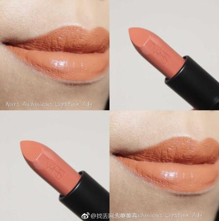 nars口红试色黑黄皮,2022nars圣诞限定口红