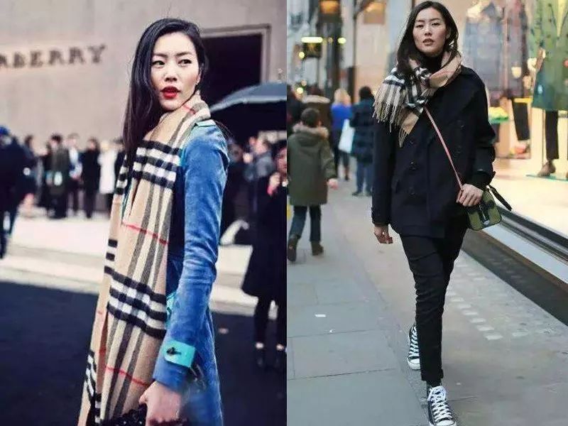 高圆圆秋冬搭配什么裤子,高圆圆穿湖蓝色毛衣