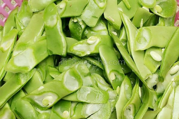 芸豆炒肉丝,芸豆炒肉的家常做法简单