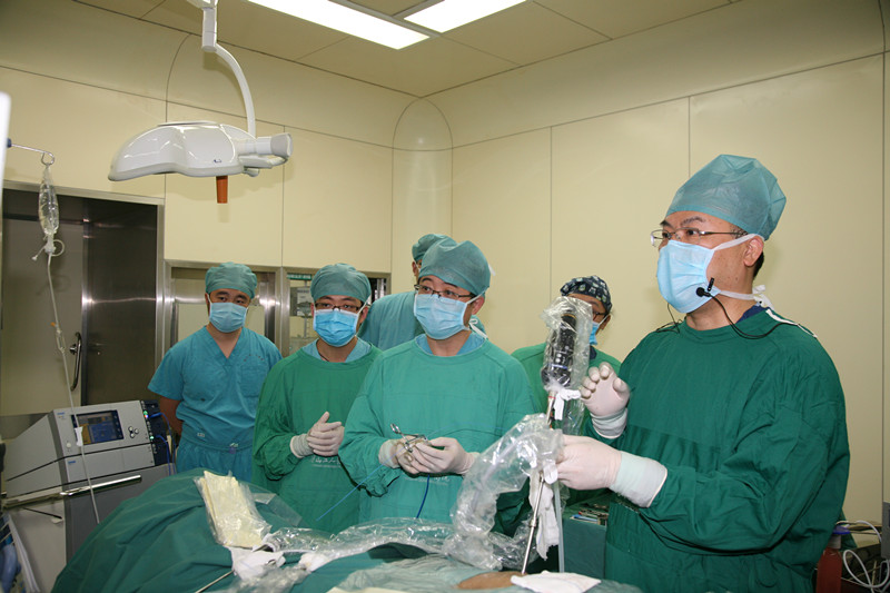 华北泌尿结石病防治基地在唐山工人医院揭牌