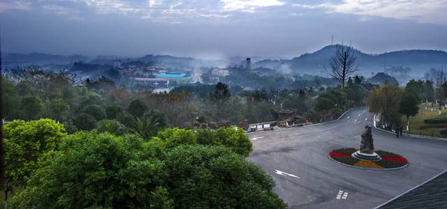 罗浮山泡温泉最好的地方在哪里,罗浮山绵州温泉简介