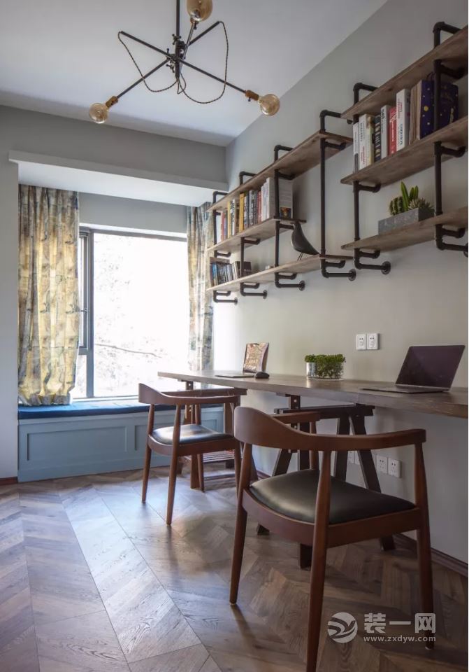 148平浪漫婚房装修案例厦门装修公司推荐轻工业风格