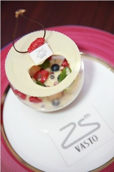 美味烹制的时光∣∣VASTO打造顶级时光晚宴致敬25周年！