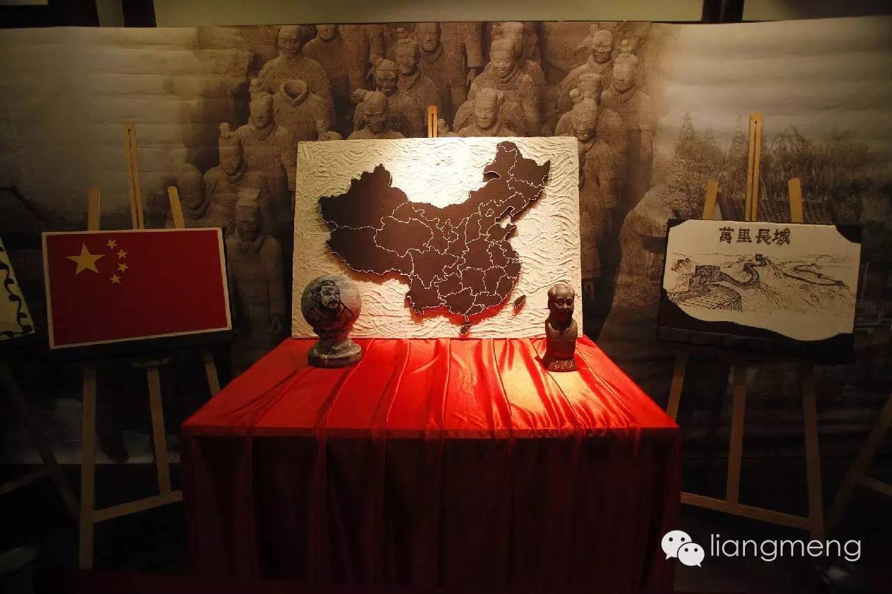 巧克力艺术品制作,创意的巧克力