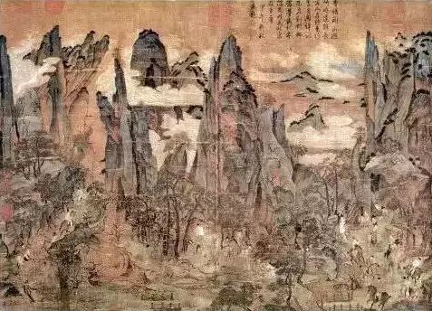 中国传世山水古画100幅,中国传世经典山水画49幅