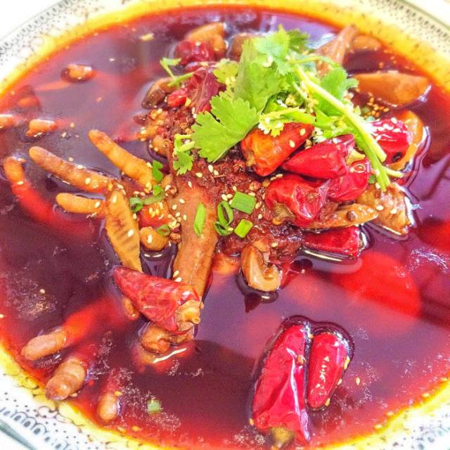 成都美食推荐必吃鸡爪,来成都一定要尝一尝的鸡爪攻略
