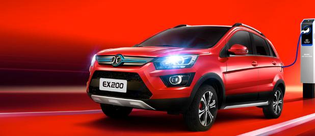 北汽新能源，北汽新能源介绍