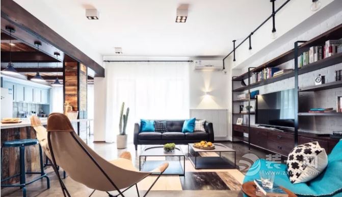 148平浪漫婚房装修案例厦门装修公司推荐轻工业风格