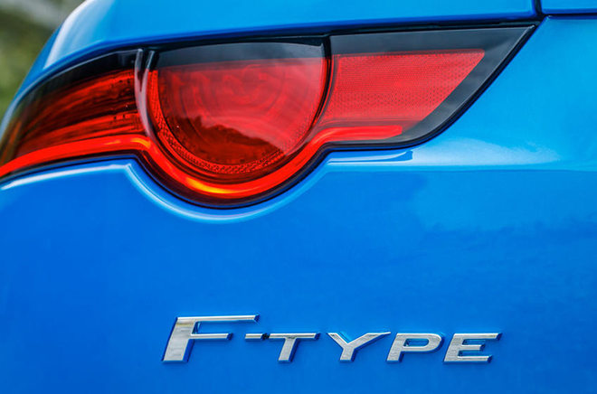 精致优雅的造型新款捷豹ftype实车,最新款捷豹f-type