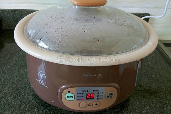 小熊电锅炖汤,小熊电炖锅营养汤