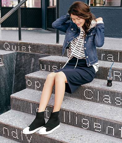 秋冬袜靴,秋冬季百搭袜靴