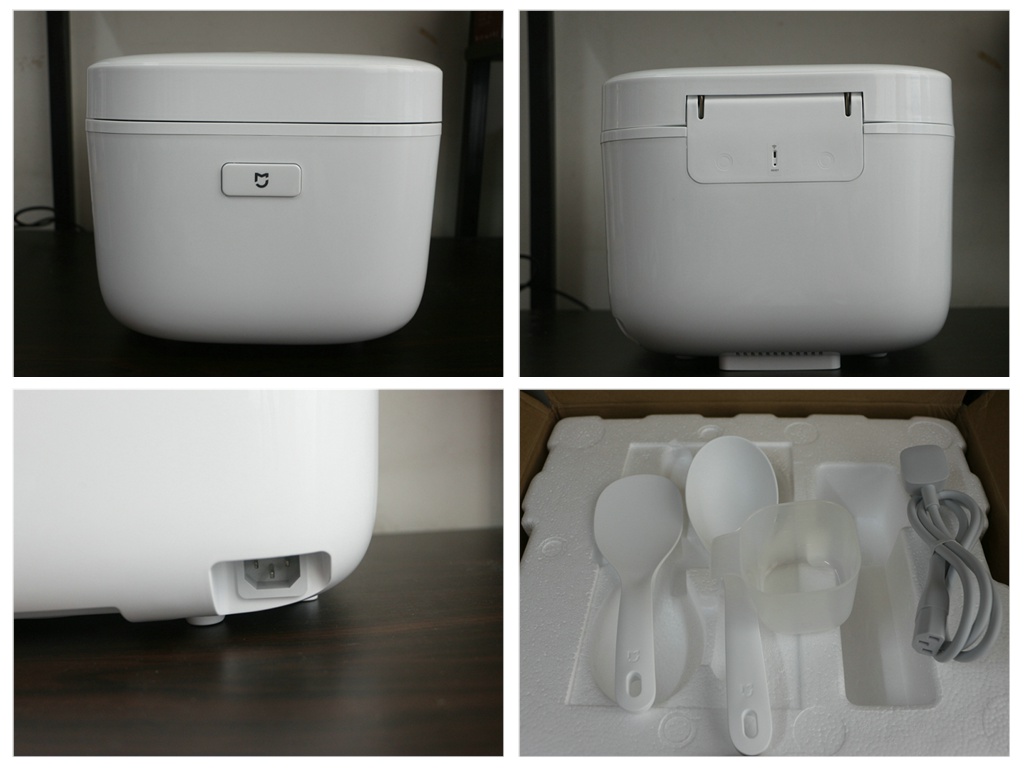 米家智能电饭煲和ih电饭煲区别,米家ih电饭煲4l评测app控制