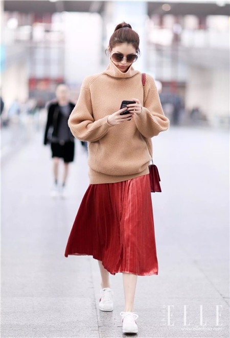 高领毛衣为什么有高级感,高领毛衣哪款舒服