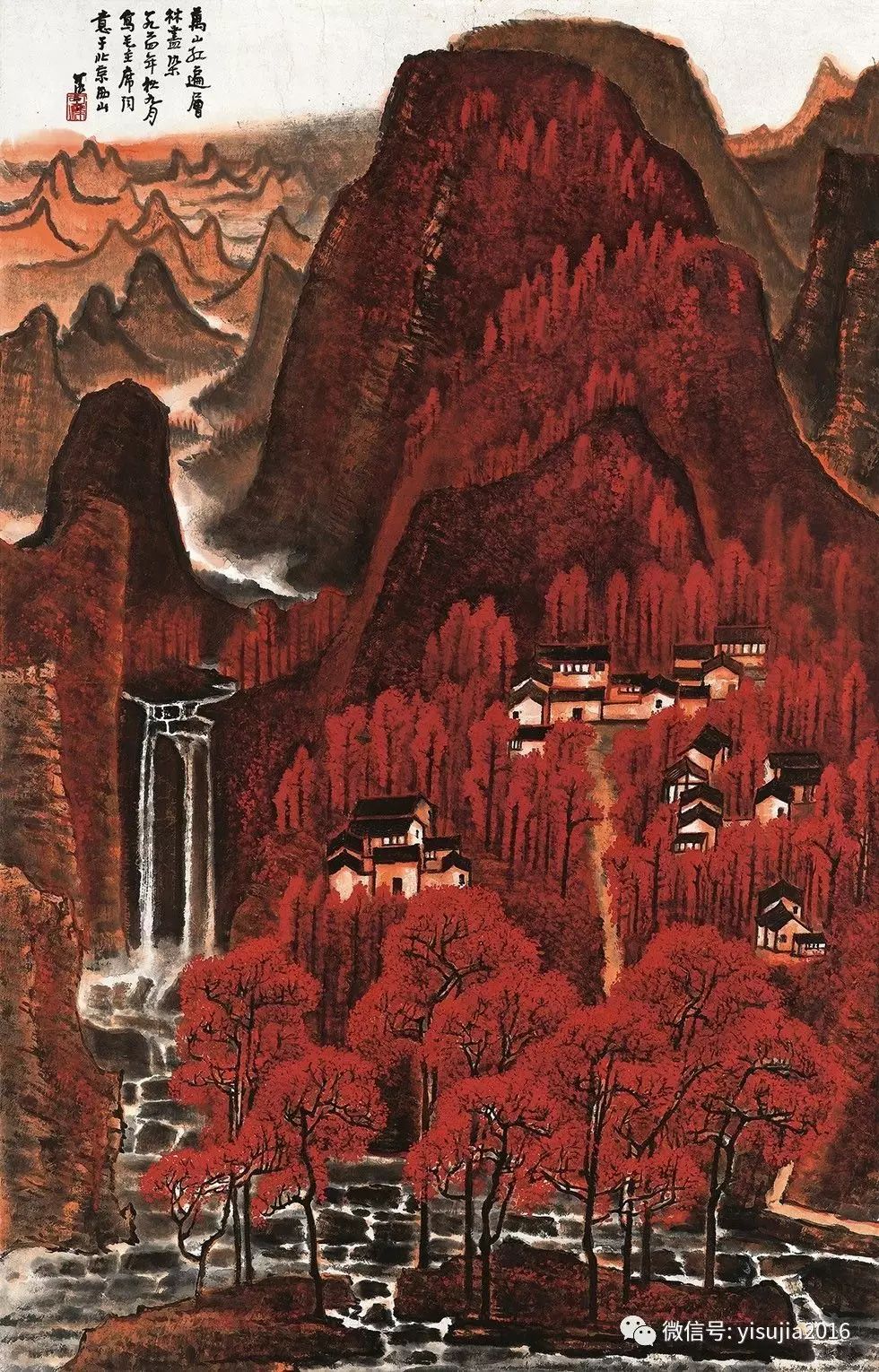 收藏︳“红色”艺术品不沉寂的绩优股