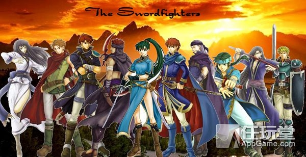 烈火之剑女角色全身图,火焰纹章攻略烈火之剑主角转职