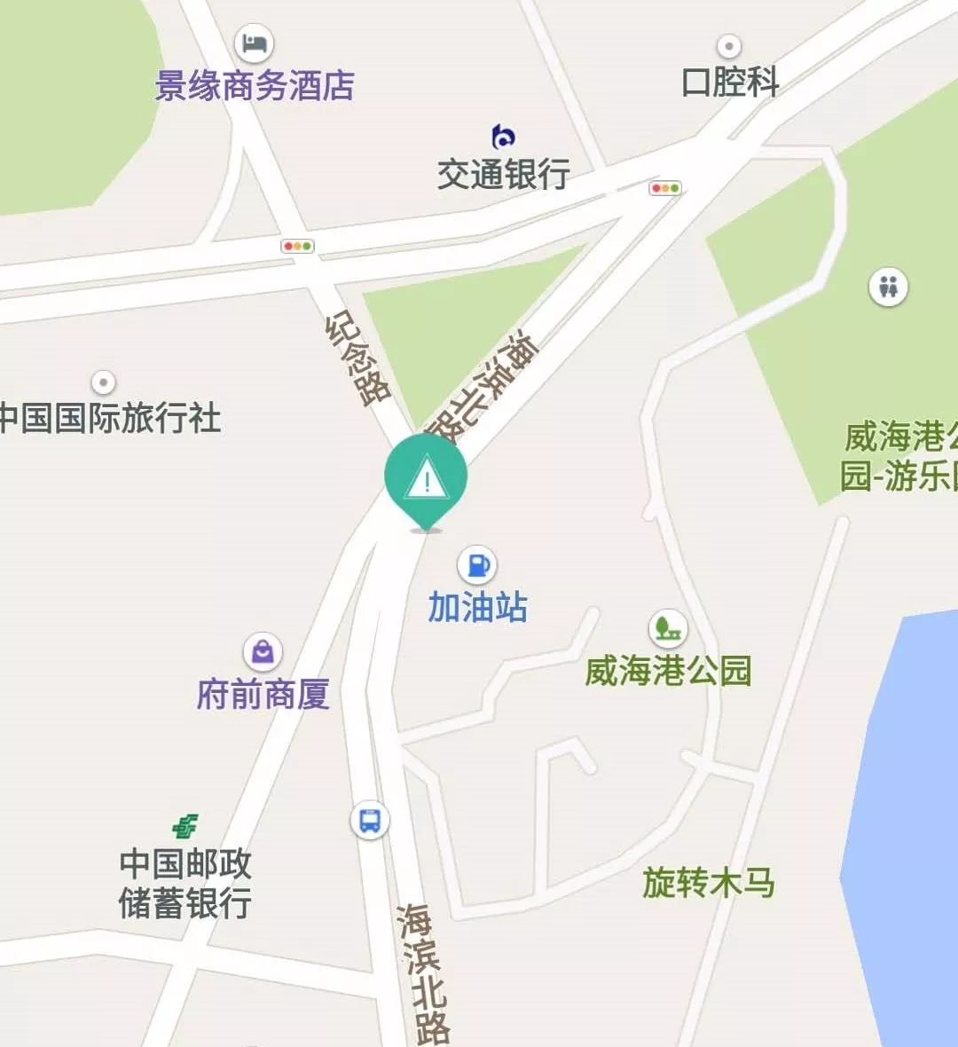 威海交通违章曝光台,山东威海违章