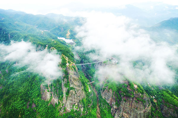 石牛寨一日游最佳路线图,石牛寨一日游攻略