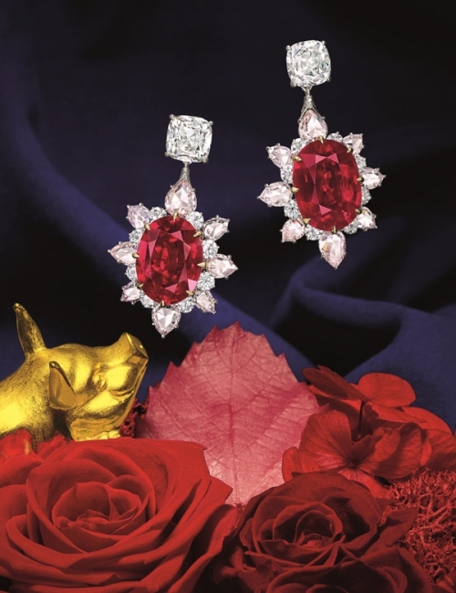 拍卖前十名的精品翡翠,2018年珠宝展价值3亿的翡翠