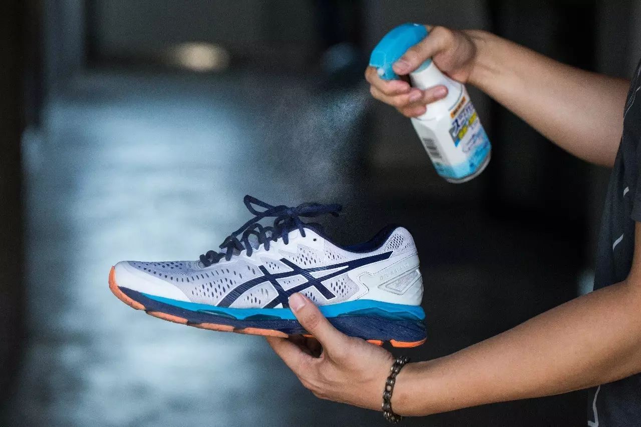 运动之后你再也不用对鞋喷香水了