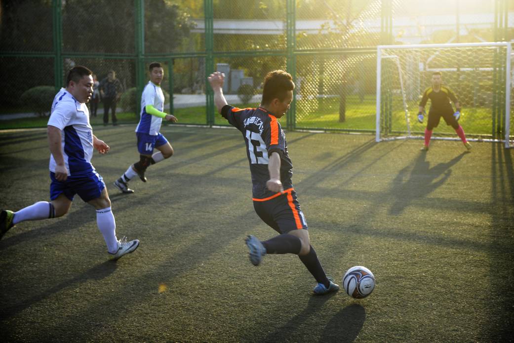 韶关曲江区2020年足球联赛,挥洒汗水的运动会