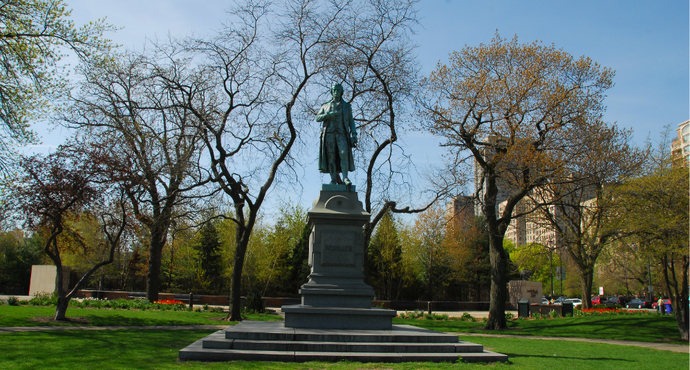 林肯公园名字由来,林肯公园是什么意思