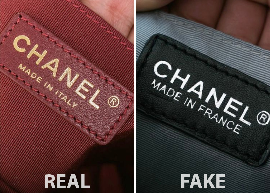 网上买的香奈儿包包假不假,慧眼识宝11