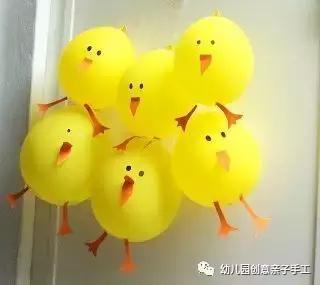 幼儿园气球龙的制作,幼儿园环创恐龙风吊饰