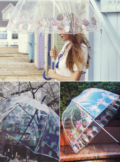 英国女王的彩虹伞,英国女王撑油纸伞