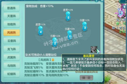 神武2服战指挥,神武2盟主阵容搭配