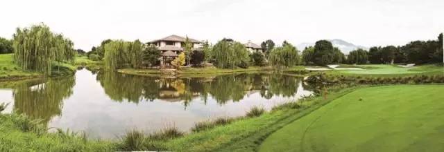 中国八大著名别墅,全国最好的高尔夫别墅