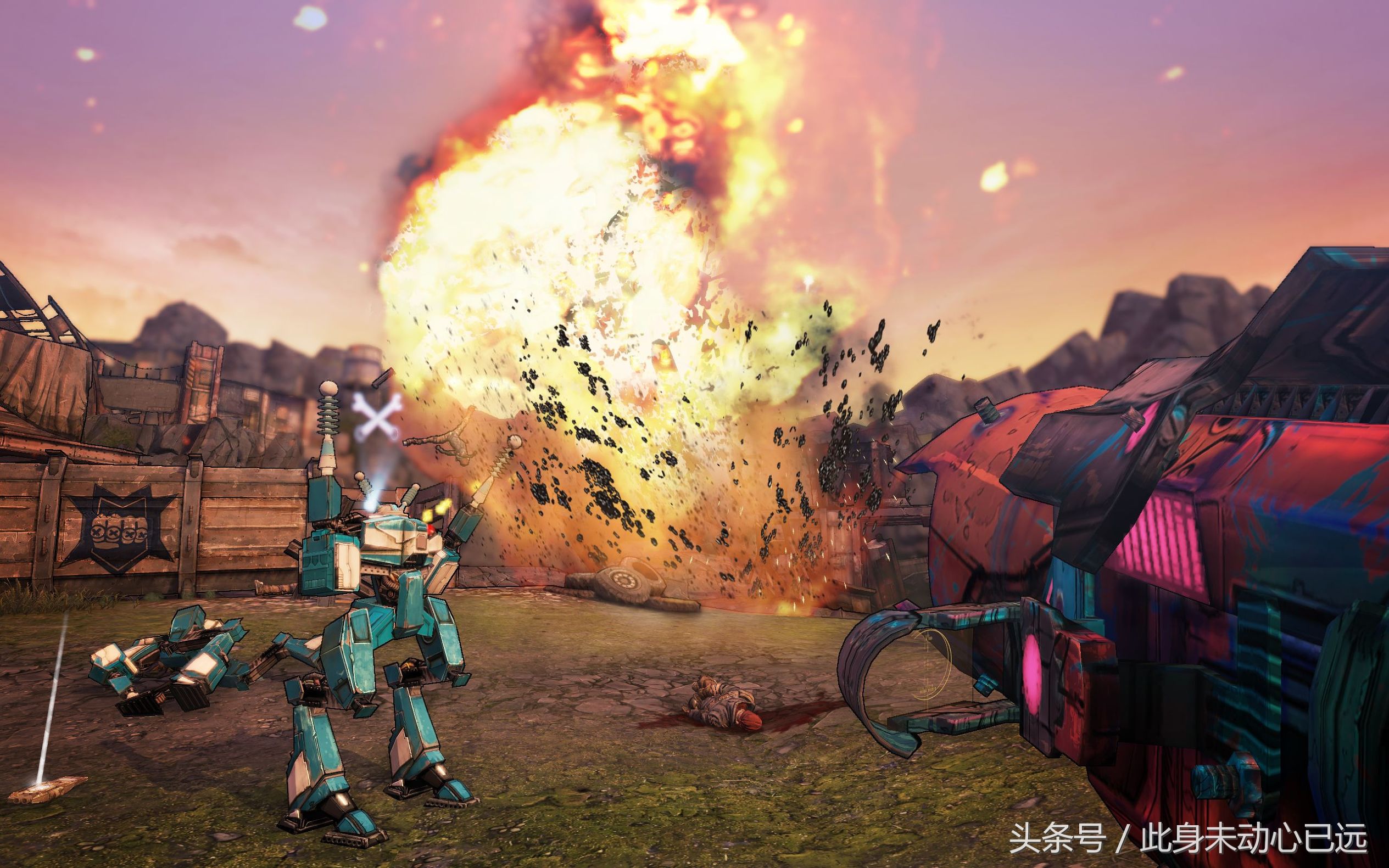 无主之地2游戏50个细节总汇,配置不用太高也能玩的主机游戏